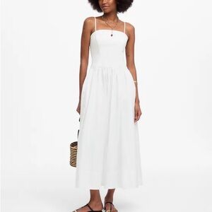 Madewell NWT White Dress Sz 4